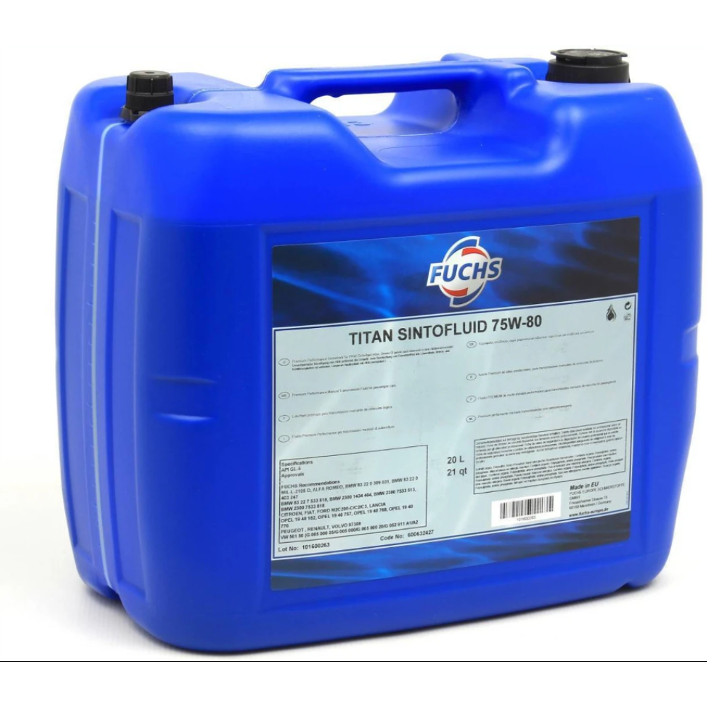 FUCHS SINT 75W80 20L