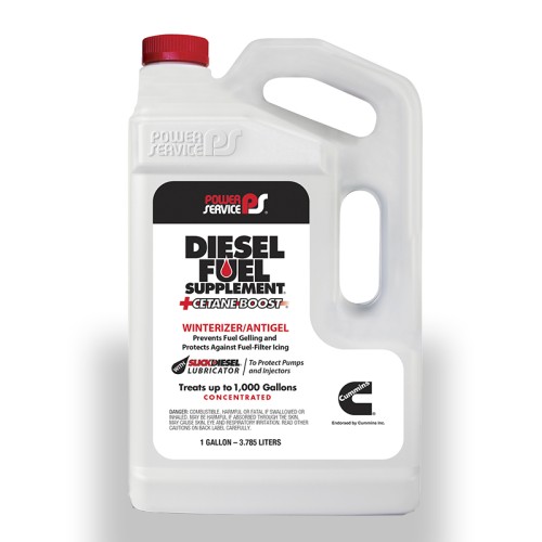 P/S DIESEL SUPPLEMENT 4x3.78L