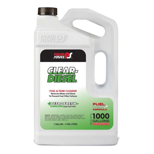 P/S DIESEL CLEAR 4x3.78L
