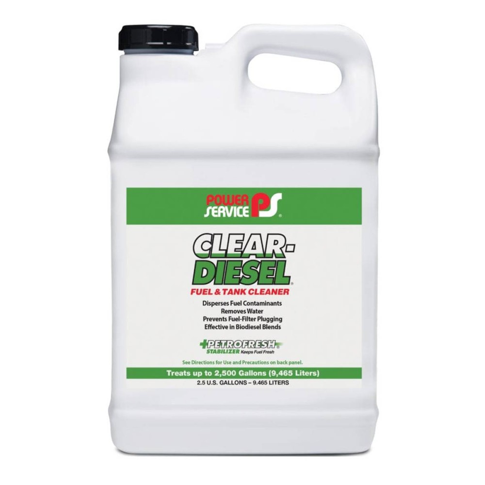 P/S DIESEL CLEAR 9.46L