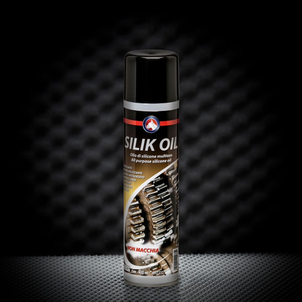 SYNT SILIC-OIL 12X400ml