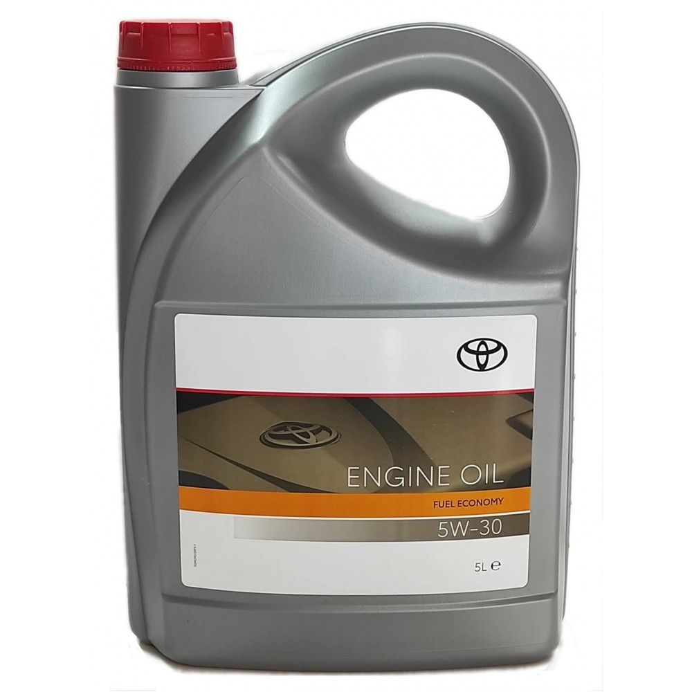 TOYOTA FUEL ECONOMY 5W30 3X5L