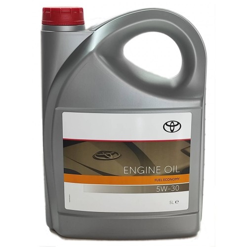 TOYOTA FUEL ECONOMY 5W30 3X5L