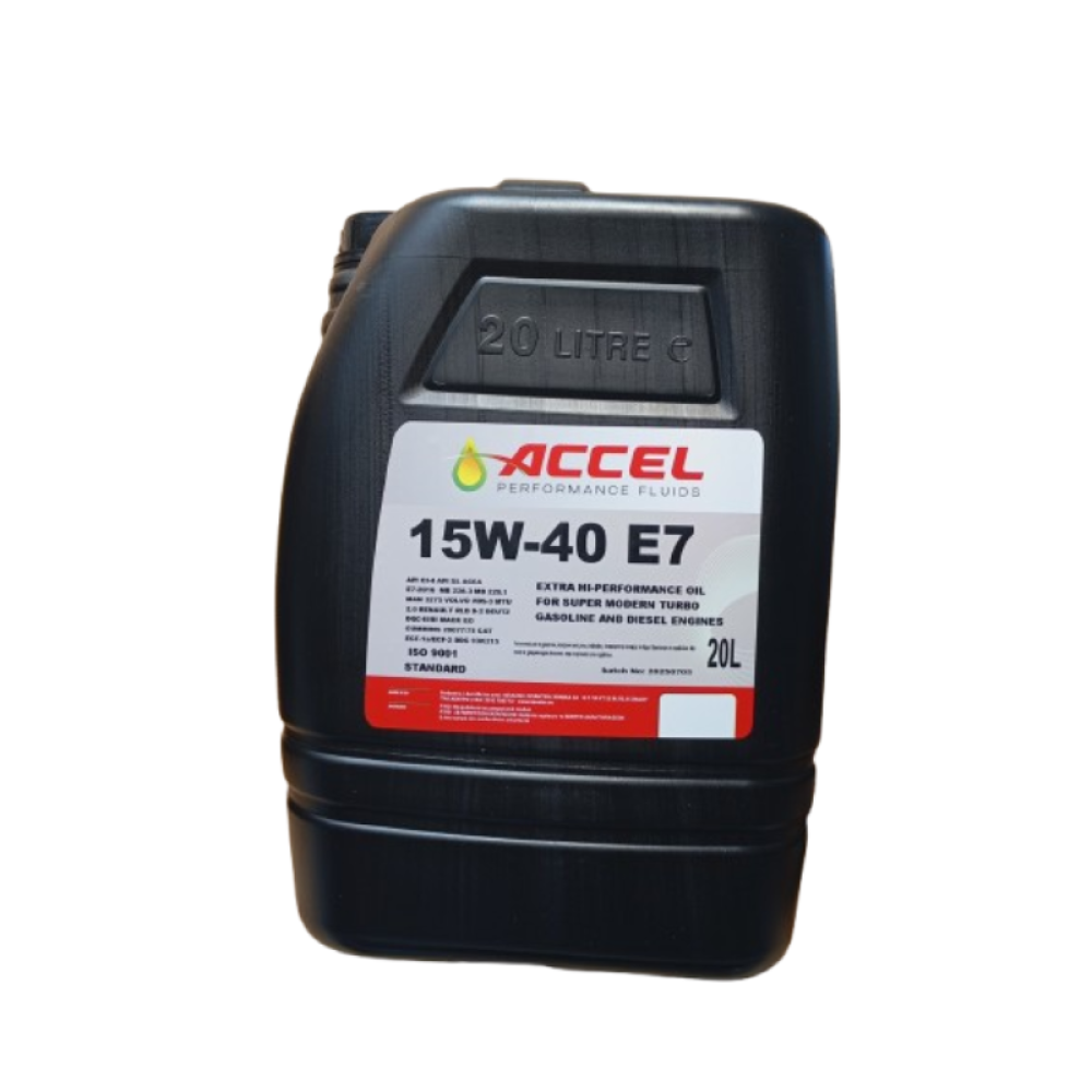ACCEL FLEET 15W-40 ACEA E7 API CI-4/SL 20L
