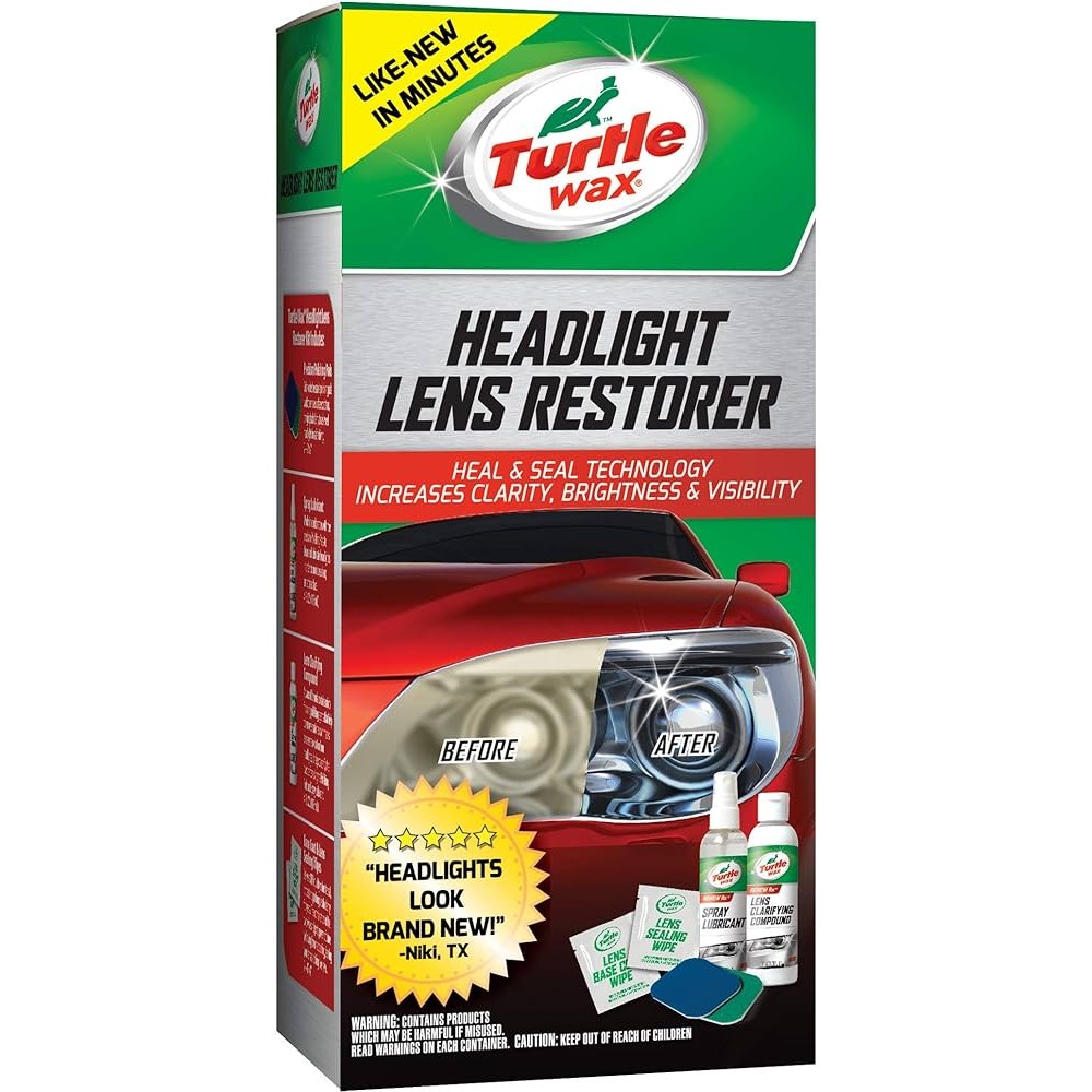 TURTLEWAX LENS RESTORE ΚΙΤ