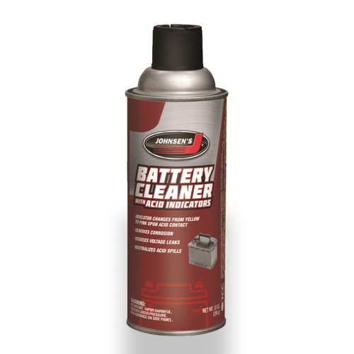 JHN BATTERY CLEANER 12x284gr