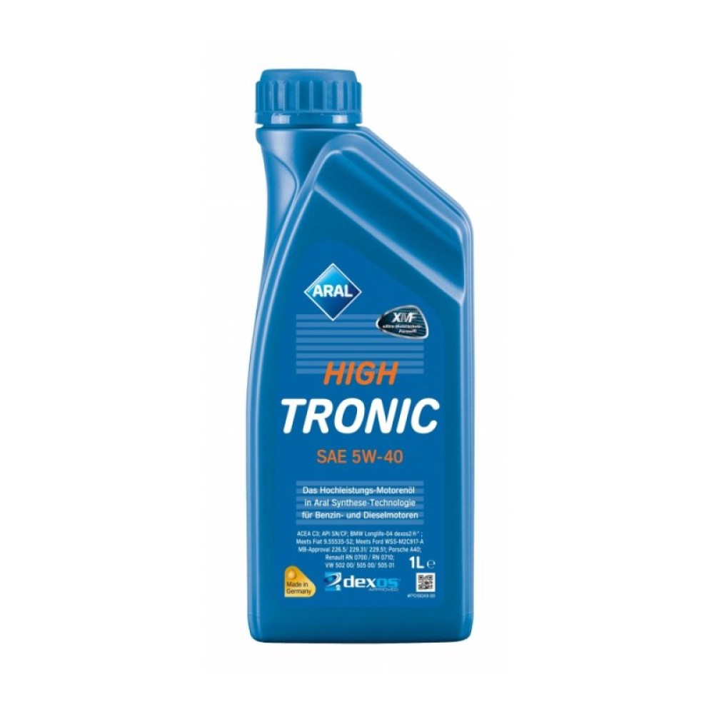 ARAL HIGH TRONIC 5W-40 12X1L A9