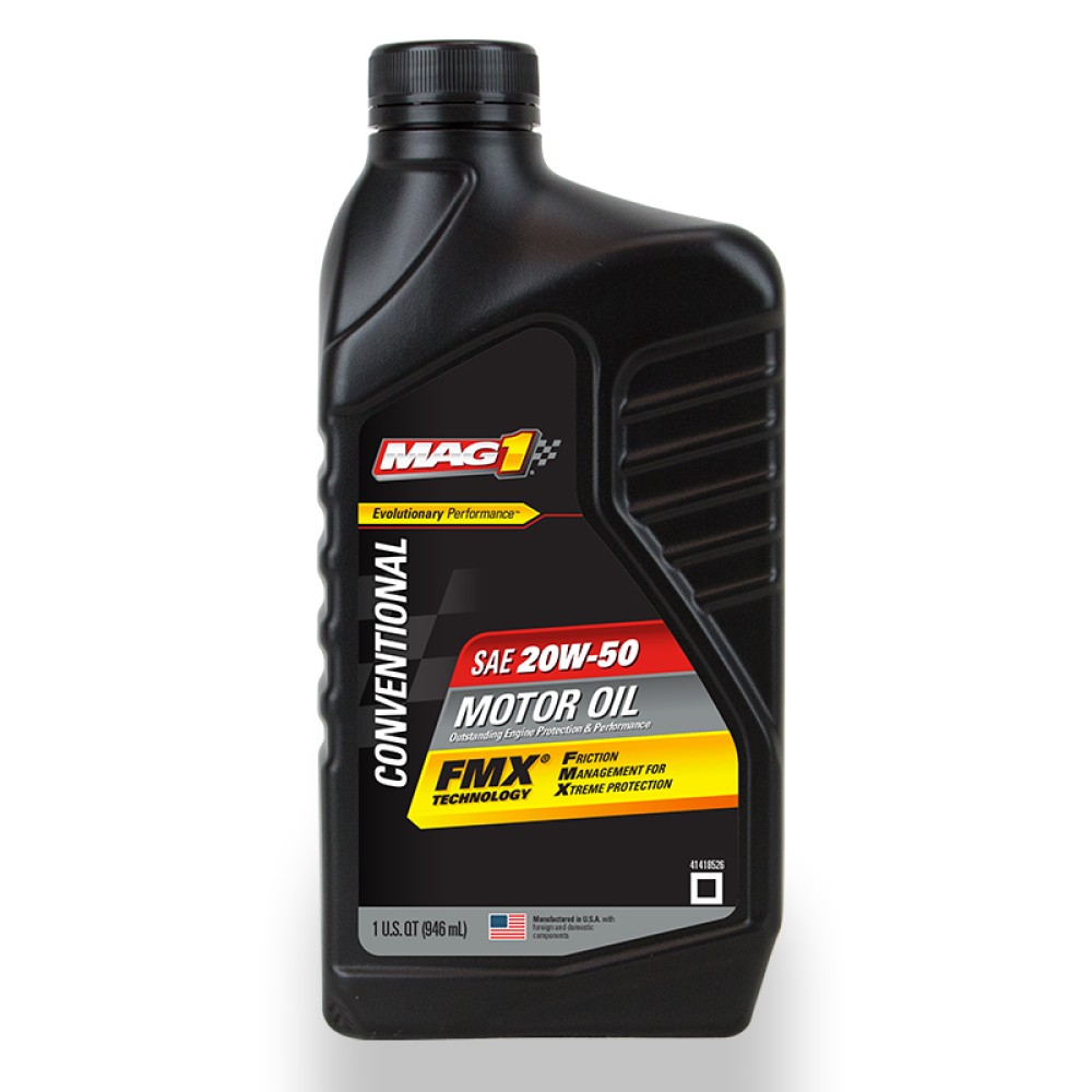 MAG1 WORLD CLASS 20W-50 6x946ml