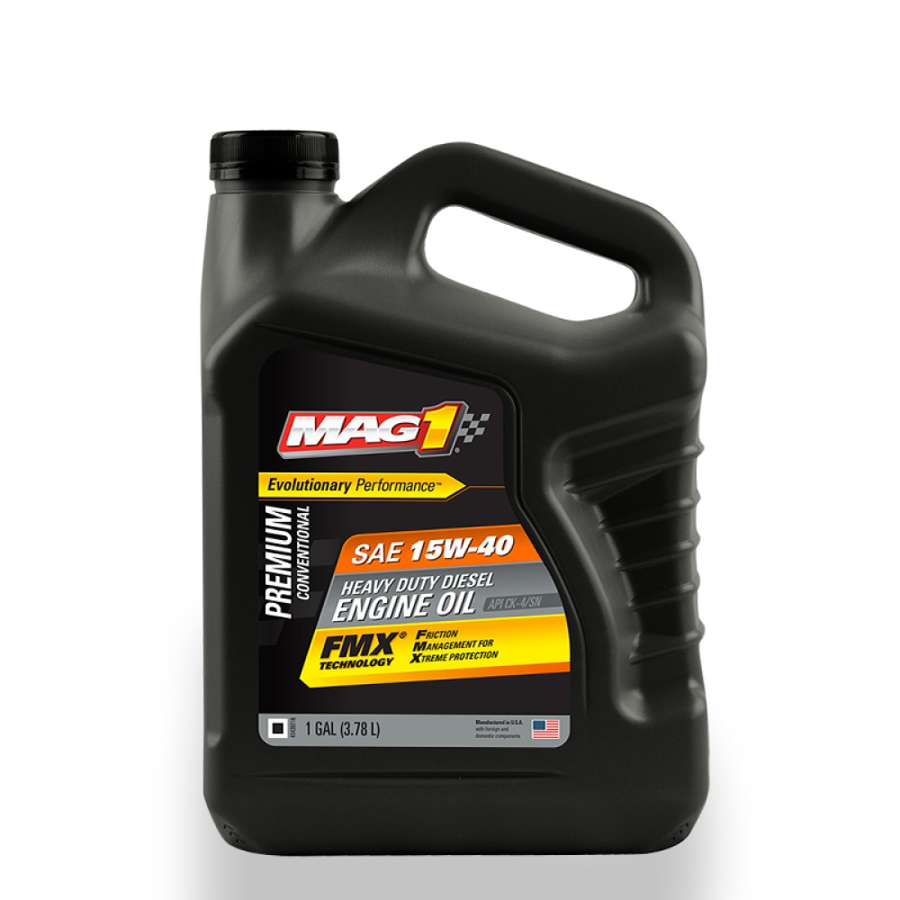 MAG1 FLEET 15W-40 3Χ3.78L