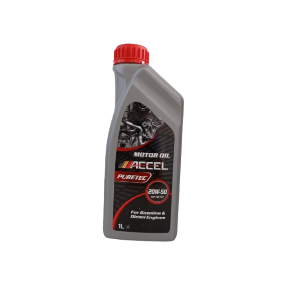 ACCEL FLEET 20W-50 12x1L