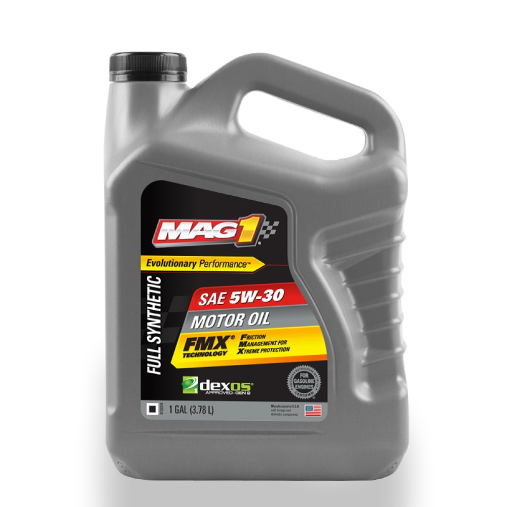 MAG1 FULL SYN. 5W30 3X4.73L