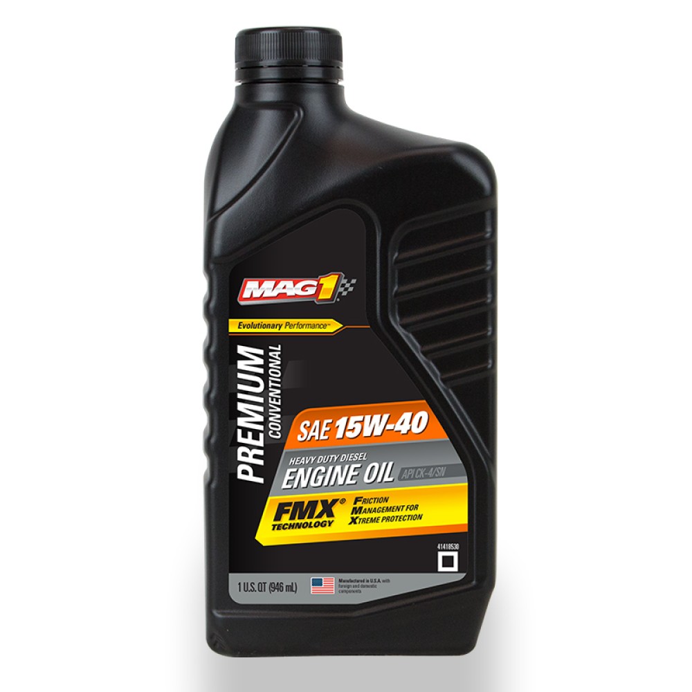 MAG1 FLEET 15W-40 6x946ml
