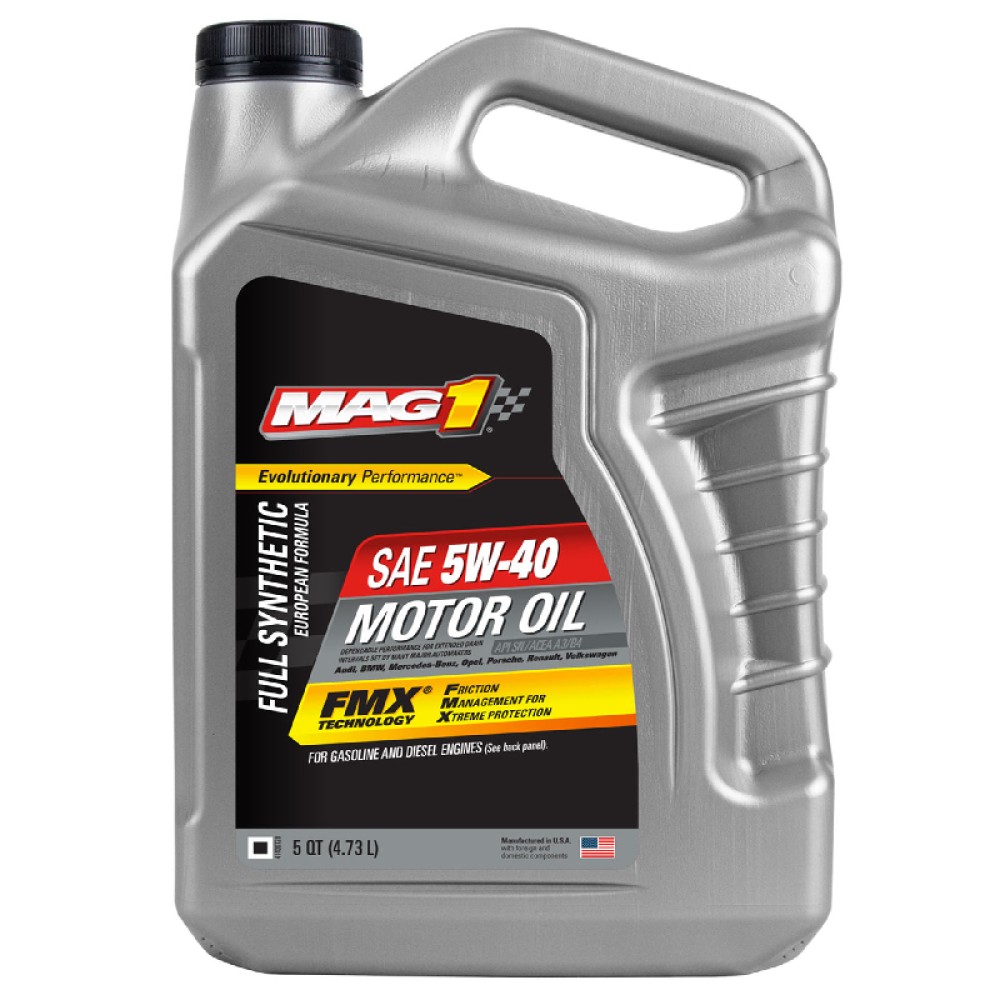 MAG1 FULL SYN. 5W40 3X4.73L