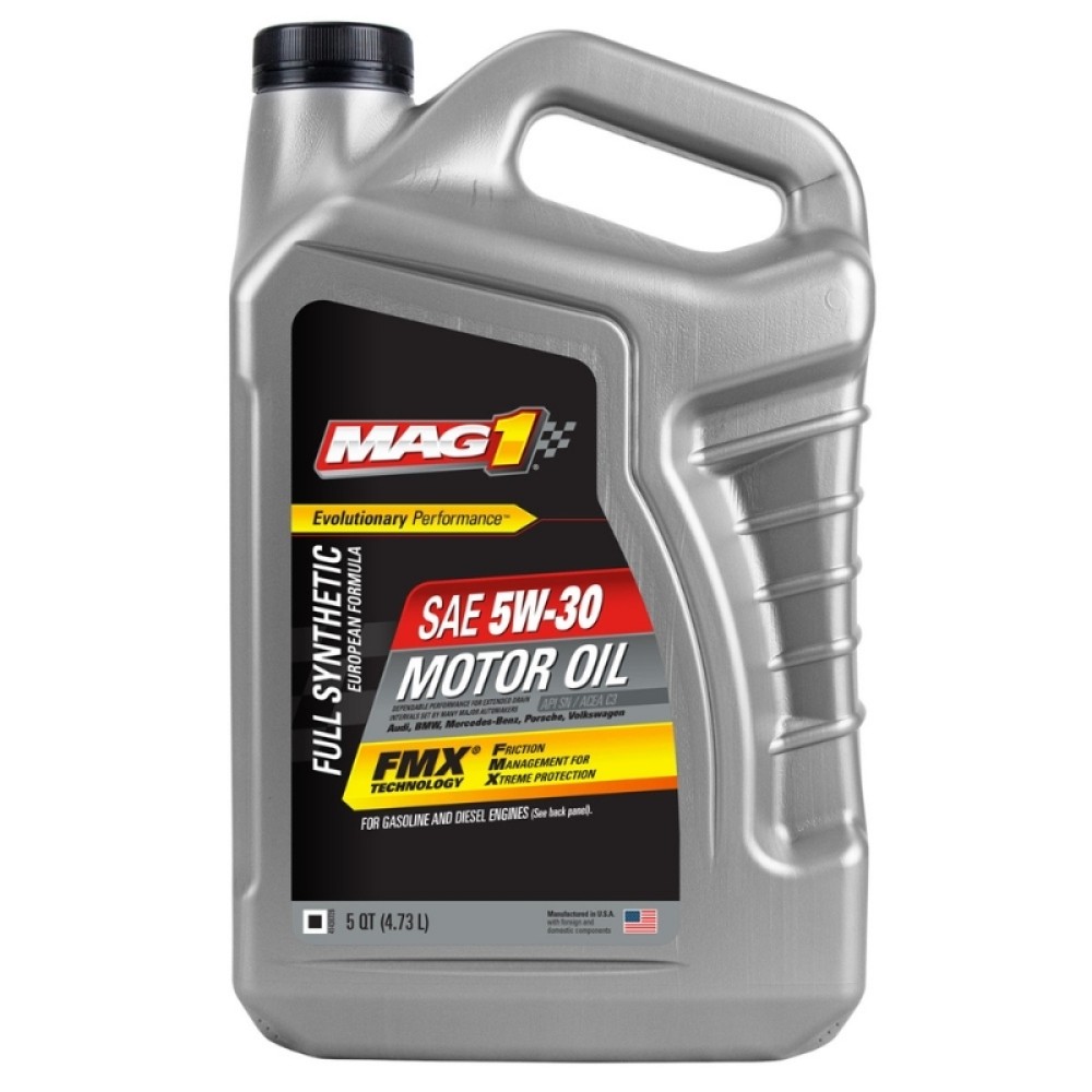 MAG1 FULL SYN. 5W30 C3 3x4.73L