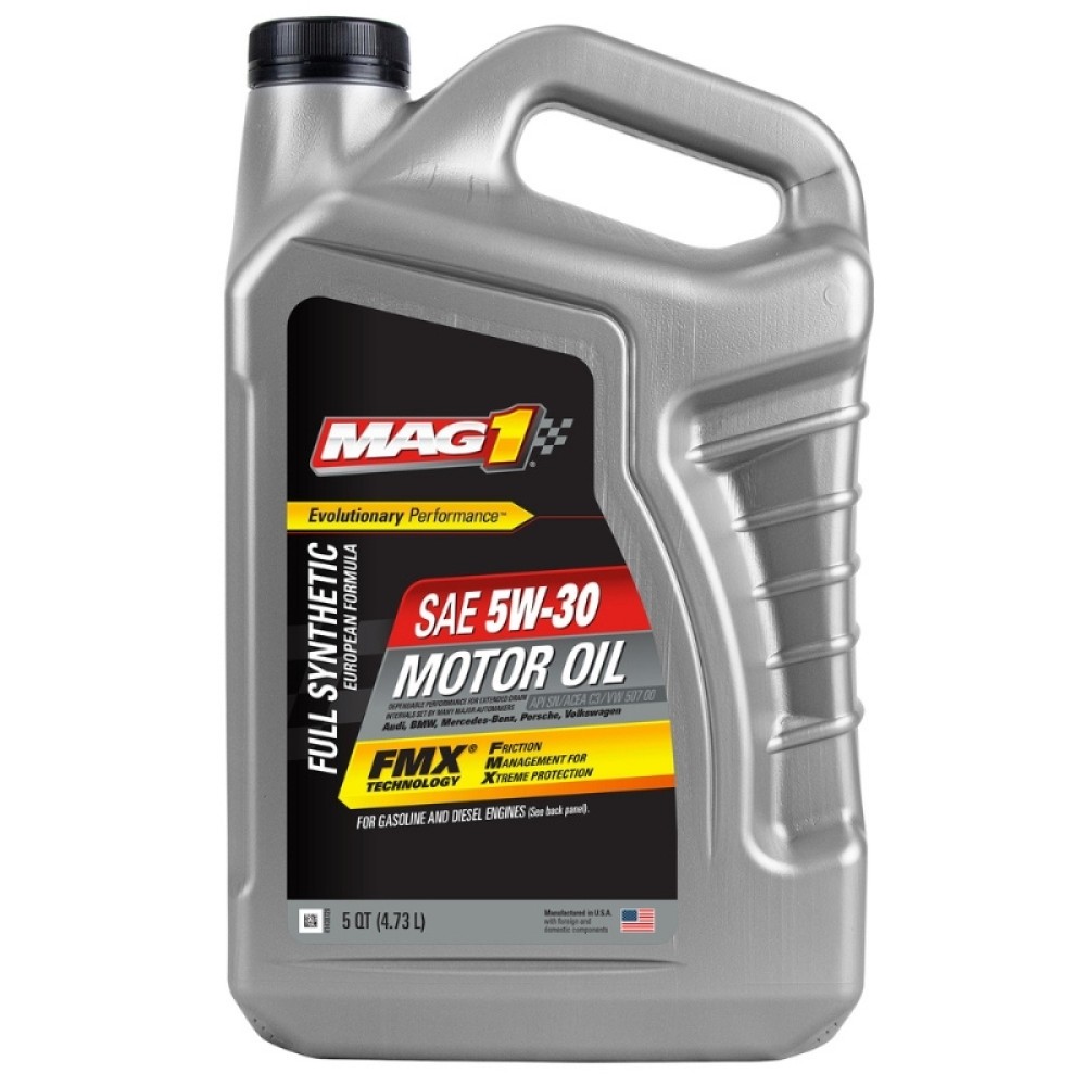MAG1 FULL SYN. 5W30 VW 3x4.73L