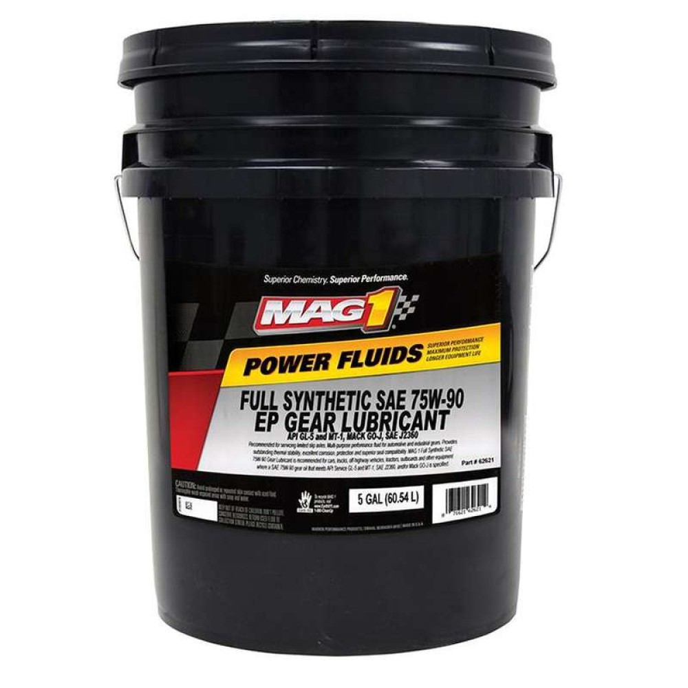 MAG1 FULL SYN. 75W-90 18.9L