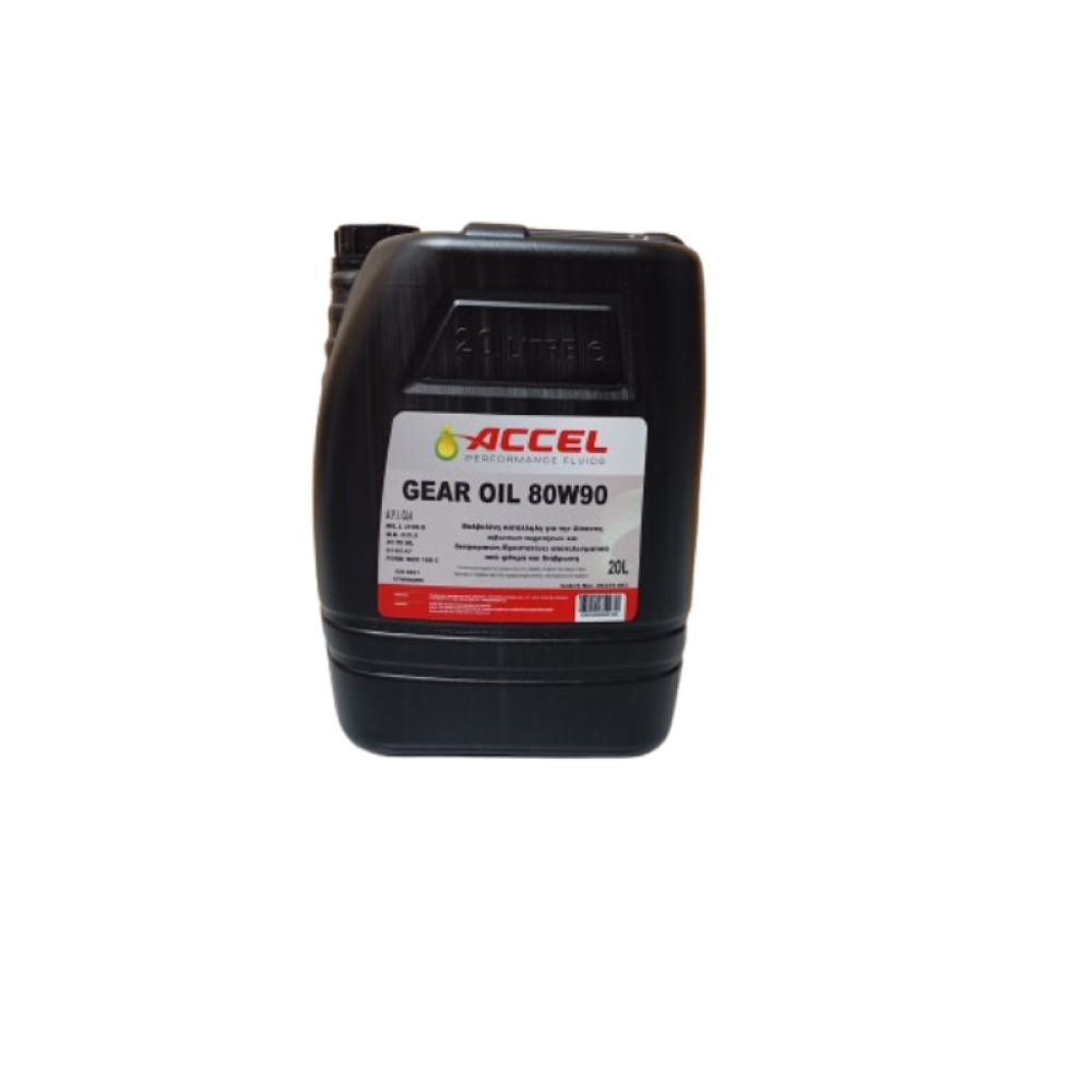 ACCEL SAE 80W-90 GL-4 20L