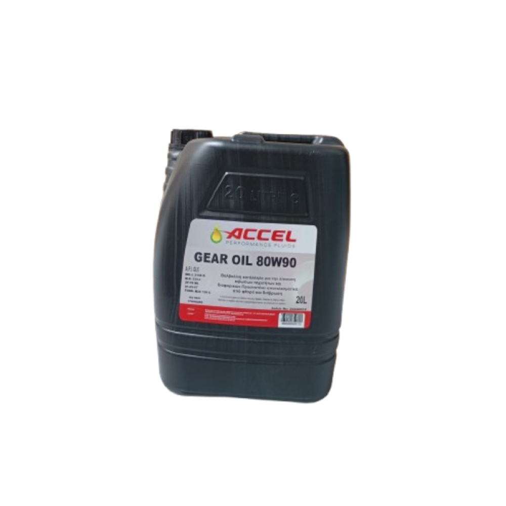 ACCEL SAE 80W-90 GL-5 20L