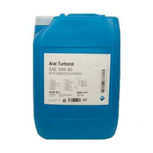 ARAL TURBORAL 15W-40 20L A3