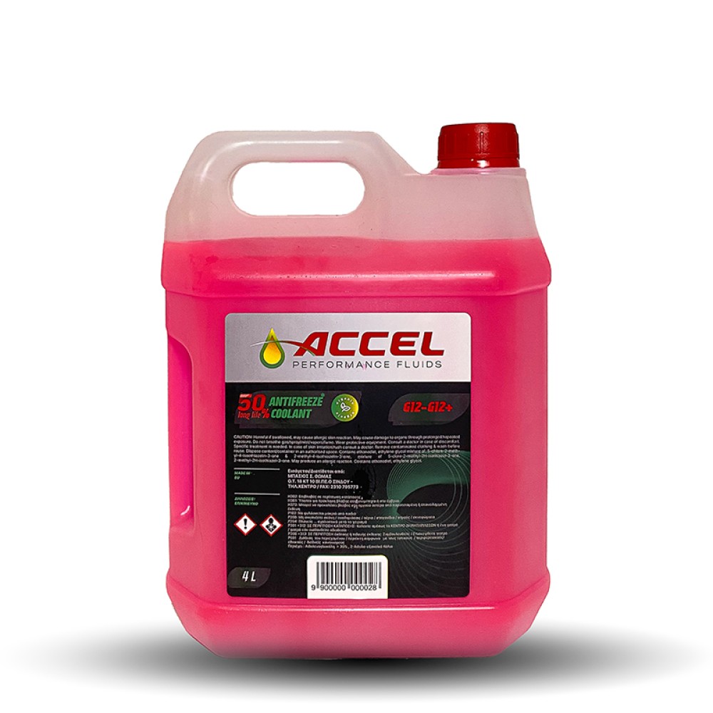 ACCEL G12+ 4X4L