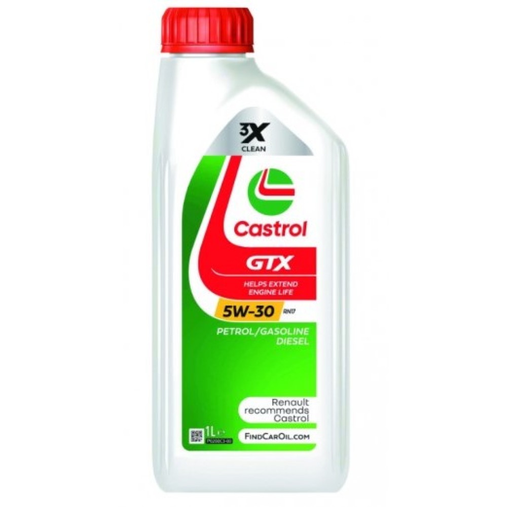 Castrol GTX 5W30 C4 12X1L