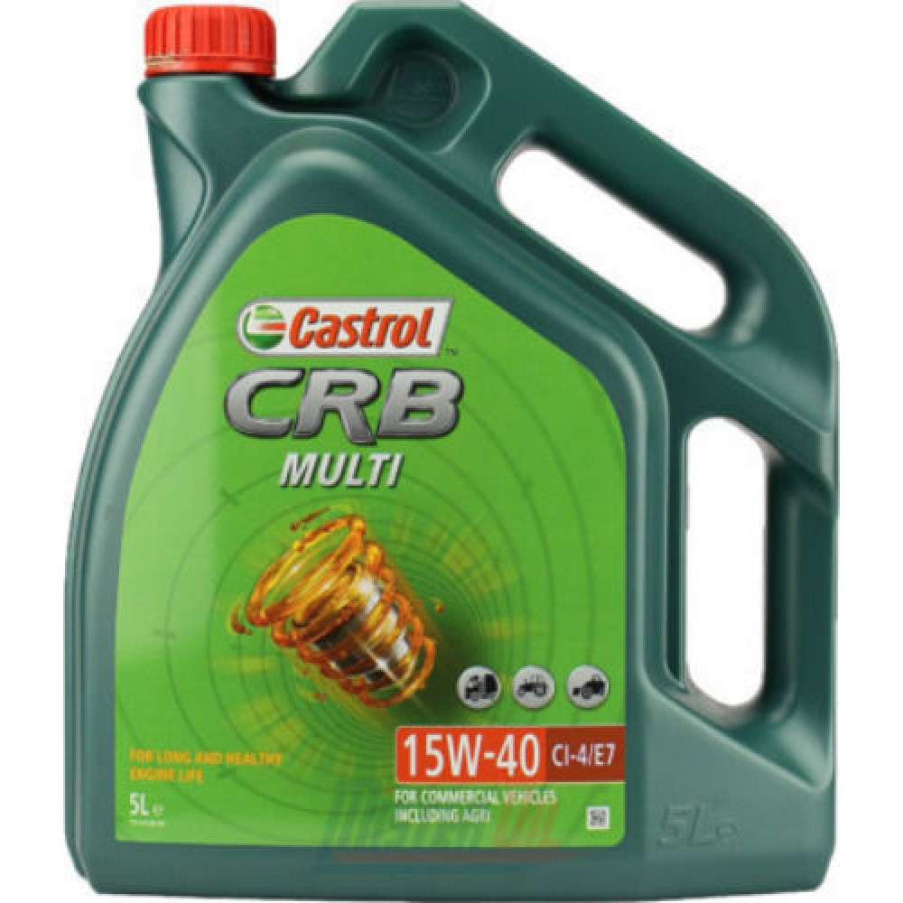 CASTROL CRB Mu 15W-40 CI-4 E7 4X5L