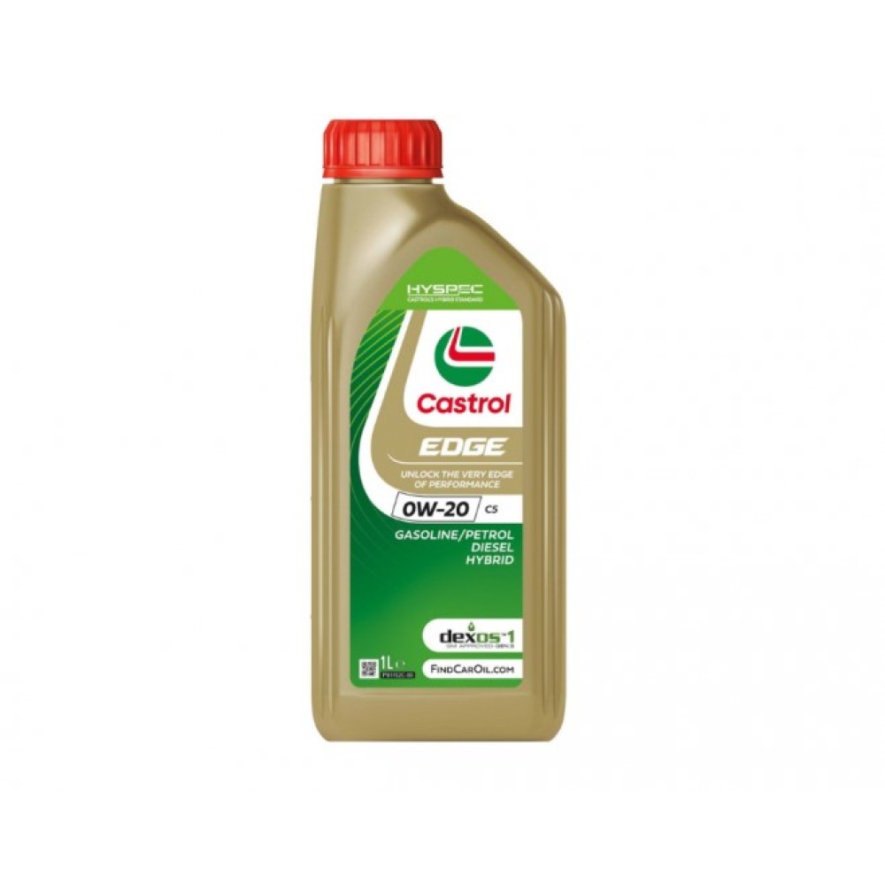 Castrol EDGE 0W-20 C5 12X1L