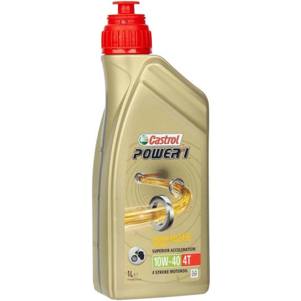 Castrol Power1 4T 10W40 12X1L