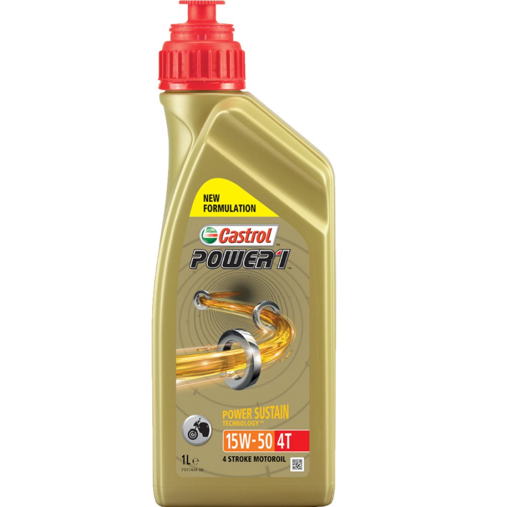 Castrol Power 1 4T 15W50 12X1L