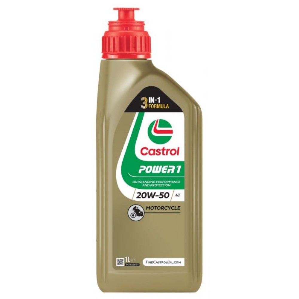 Castrol Power 1 4T 20W50 12X1L