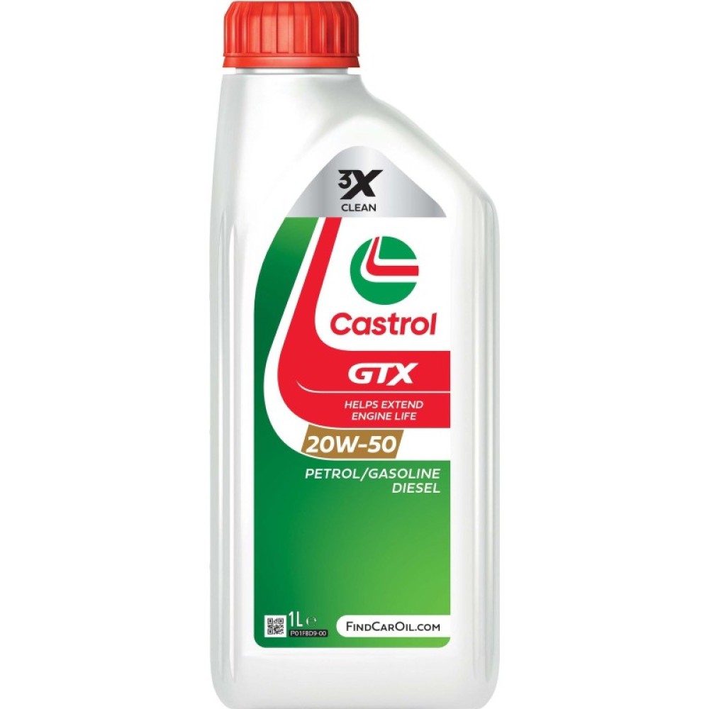 Castrol GTX 20W50 12X1L