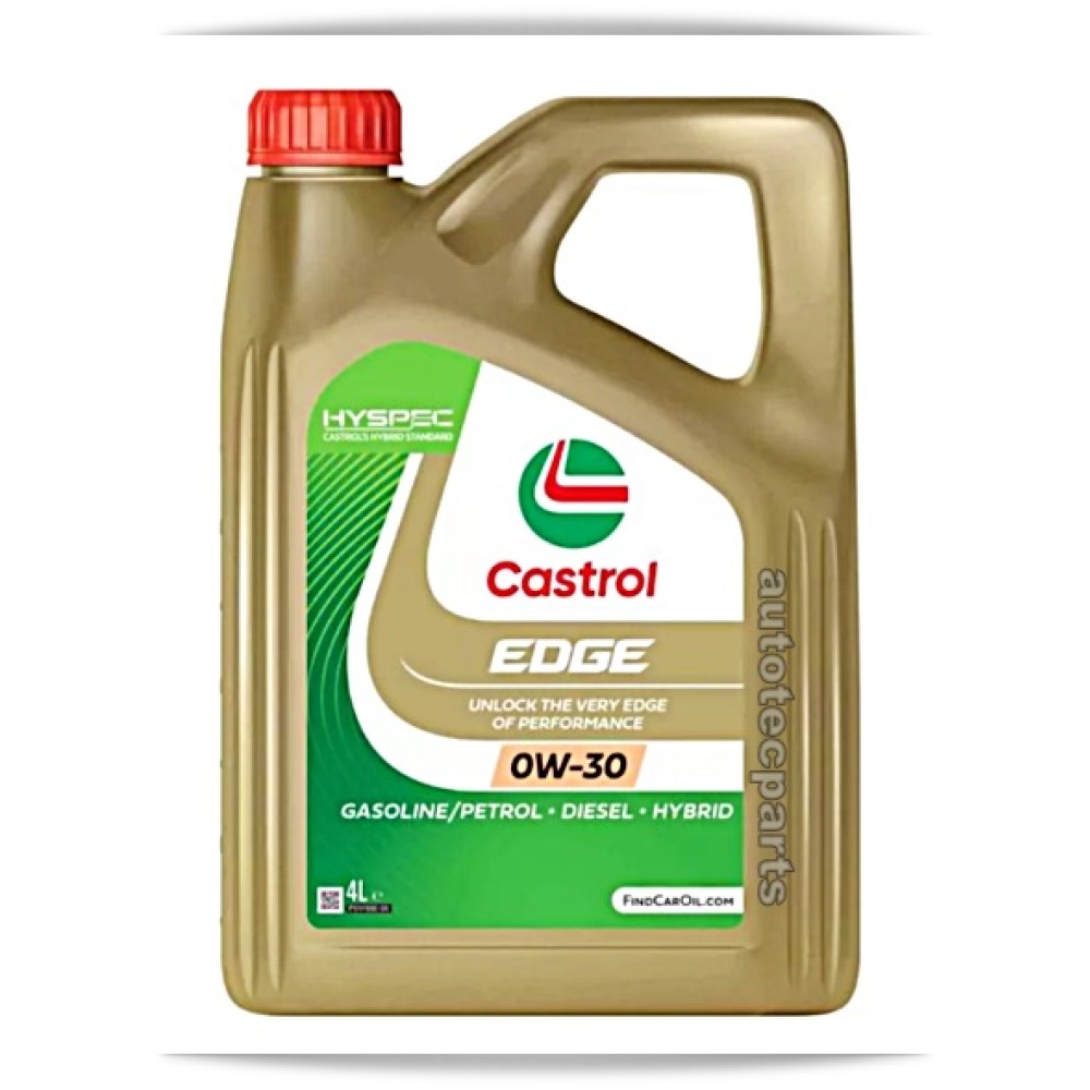 Castrol EDGE 0W-30 4X4L