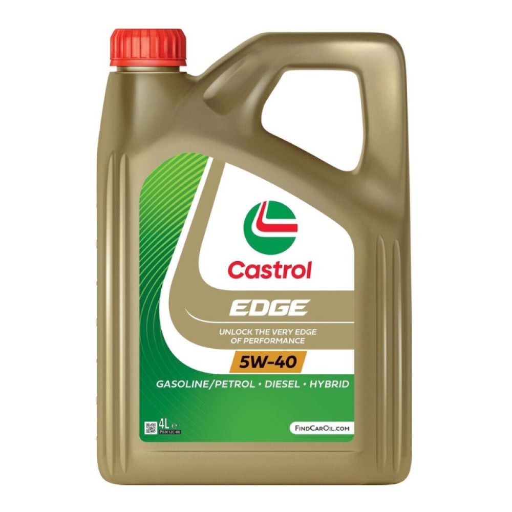 CASTROL EDGE 5W40 4X4L