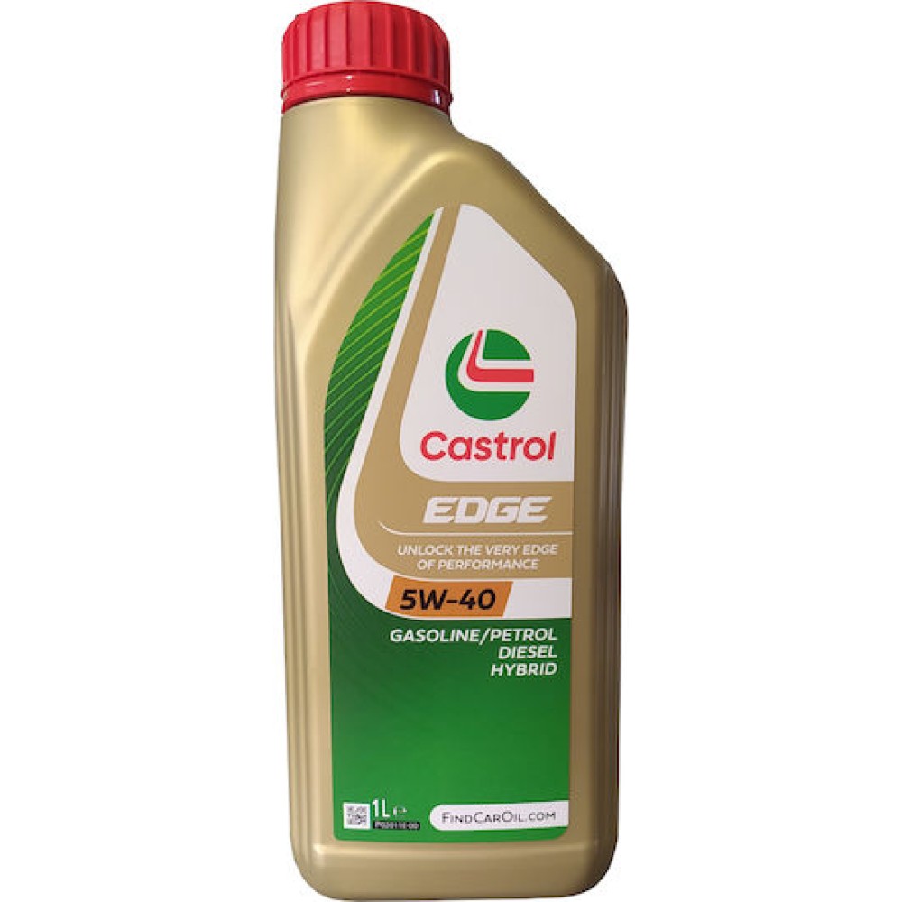CASTROL EDGE 5W40 12X1L