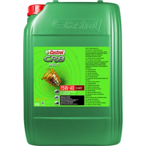 CASTROL CRB 15W40 CI-4 E7 20L