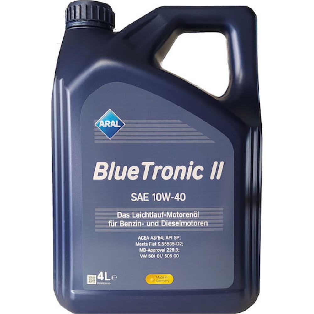 Aral BlueTronic II 10W-40 4X4l A9
