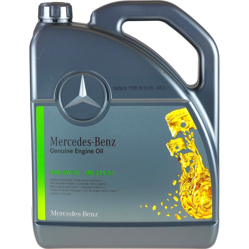 MB 5W30 229.51 4x5L
