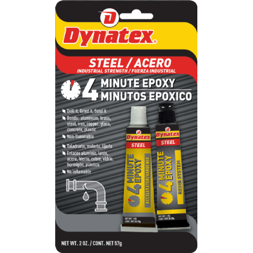 DYNATEX ΜΕΤΑΛΛΩΝ EPOXY COLOR:ALUMINUM 28gr