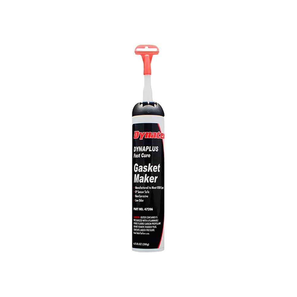 DYNATEX PLUS FAST CURE BLACK GASKET MAKER 280g