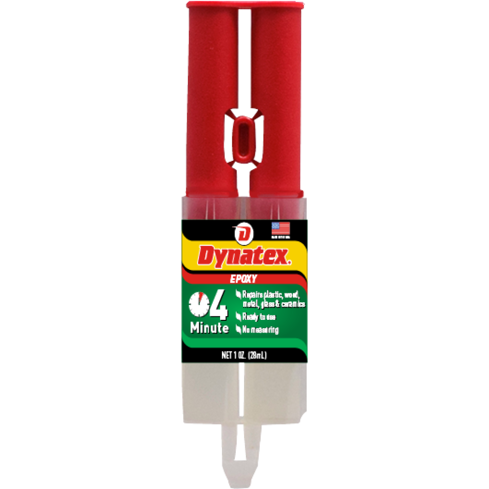 DYNATEX CLEAR EPOXY SYRINGE 28gr