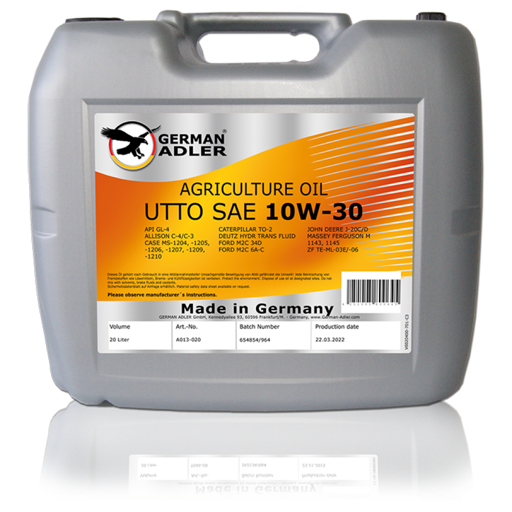 GERMAN ADLER UTTO 10W30 20L