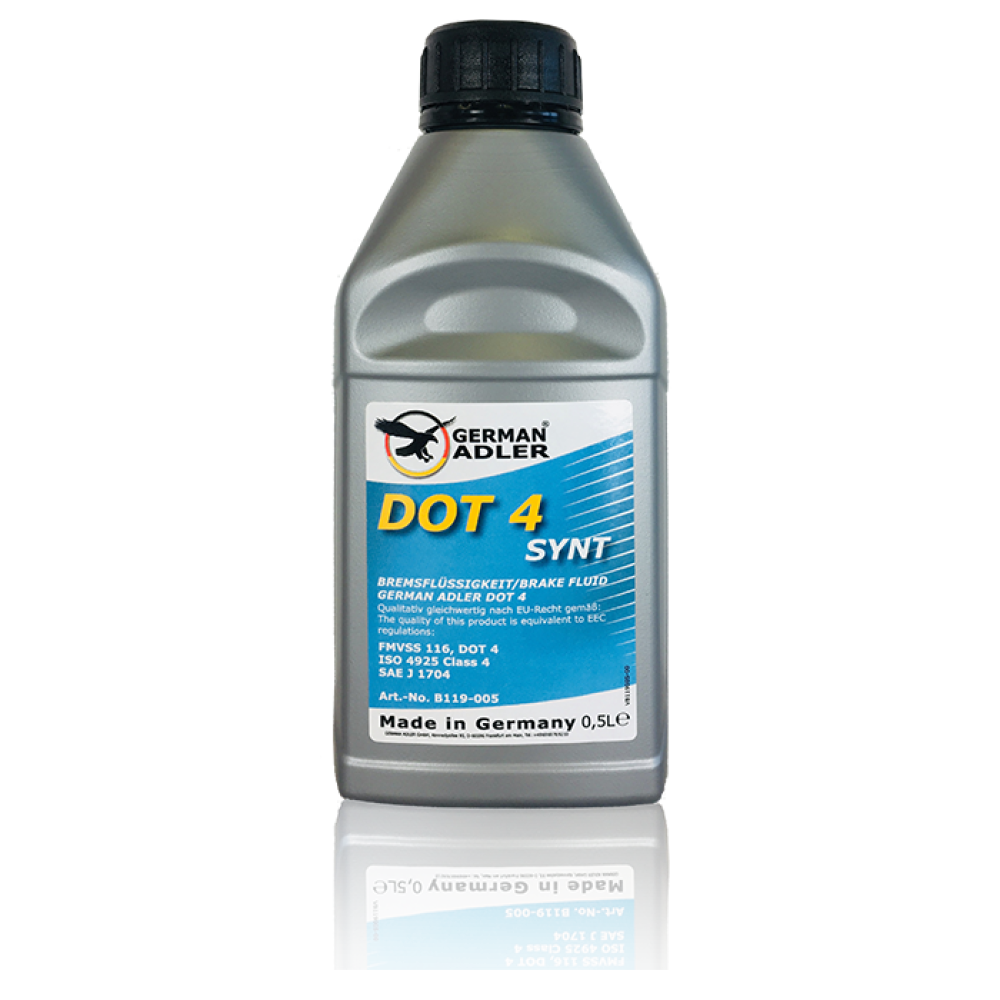GERMAN ADLER FULL SYN. DOT4 500ML