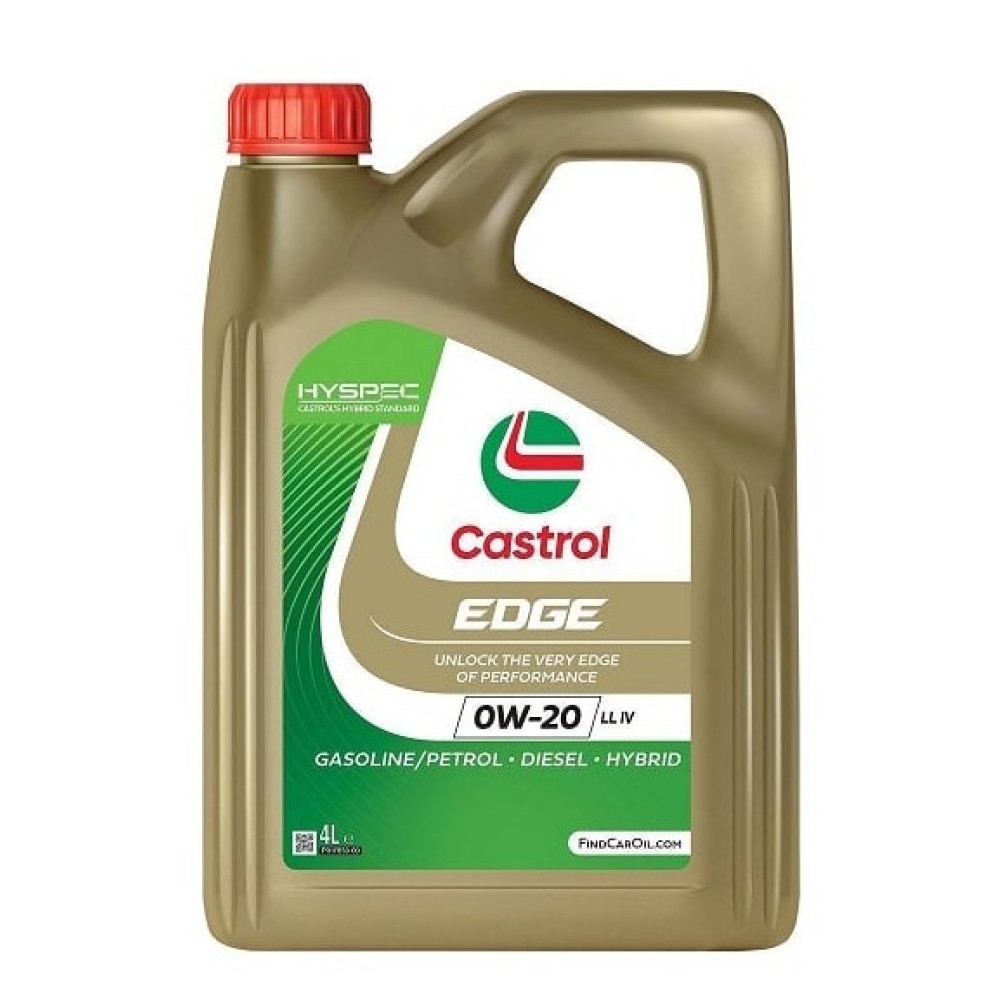 Castrol EDGE 0W-20 LL IV 4X4L K7
