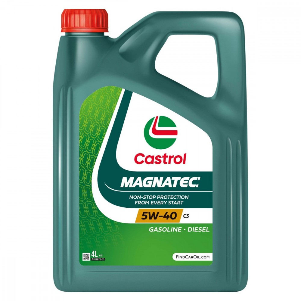 Castrol Magnatec 5W-40 C3 4X4L