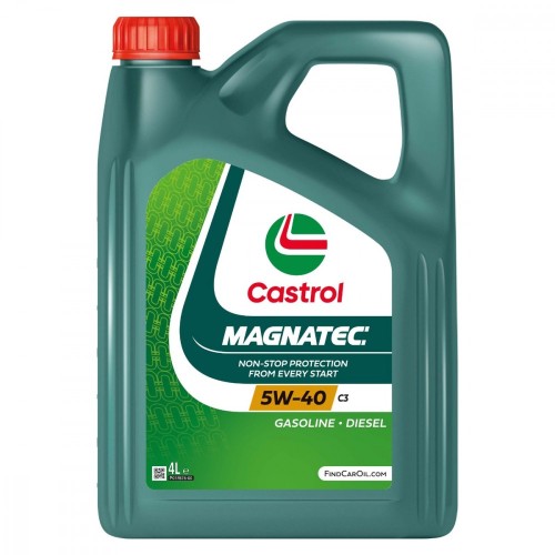 Castrol Magnatec 5W-40 C3 4X4L