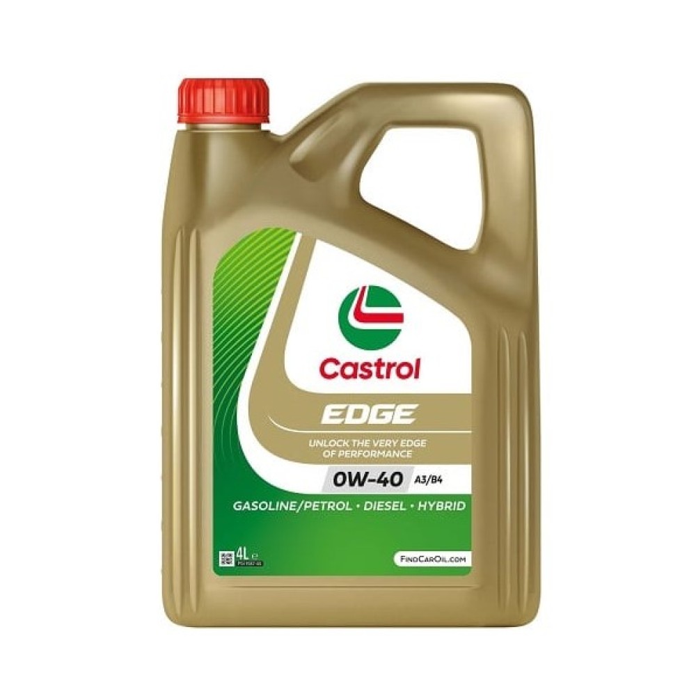 CASTROL EDGE 0W40 A3/B4 12X1L