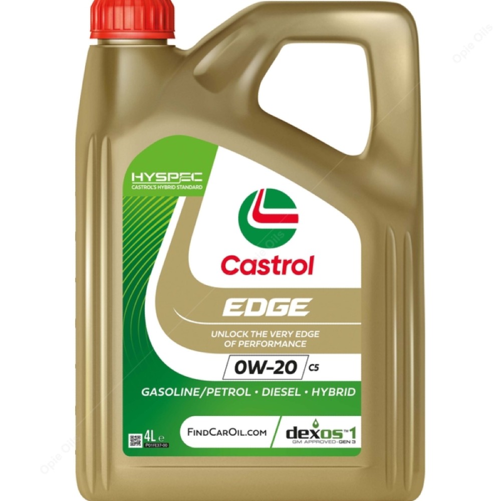 CASTROL EDGE 0W20 C5 4X5L