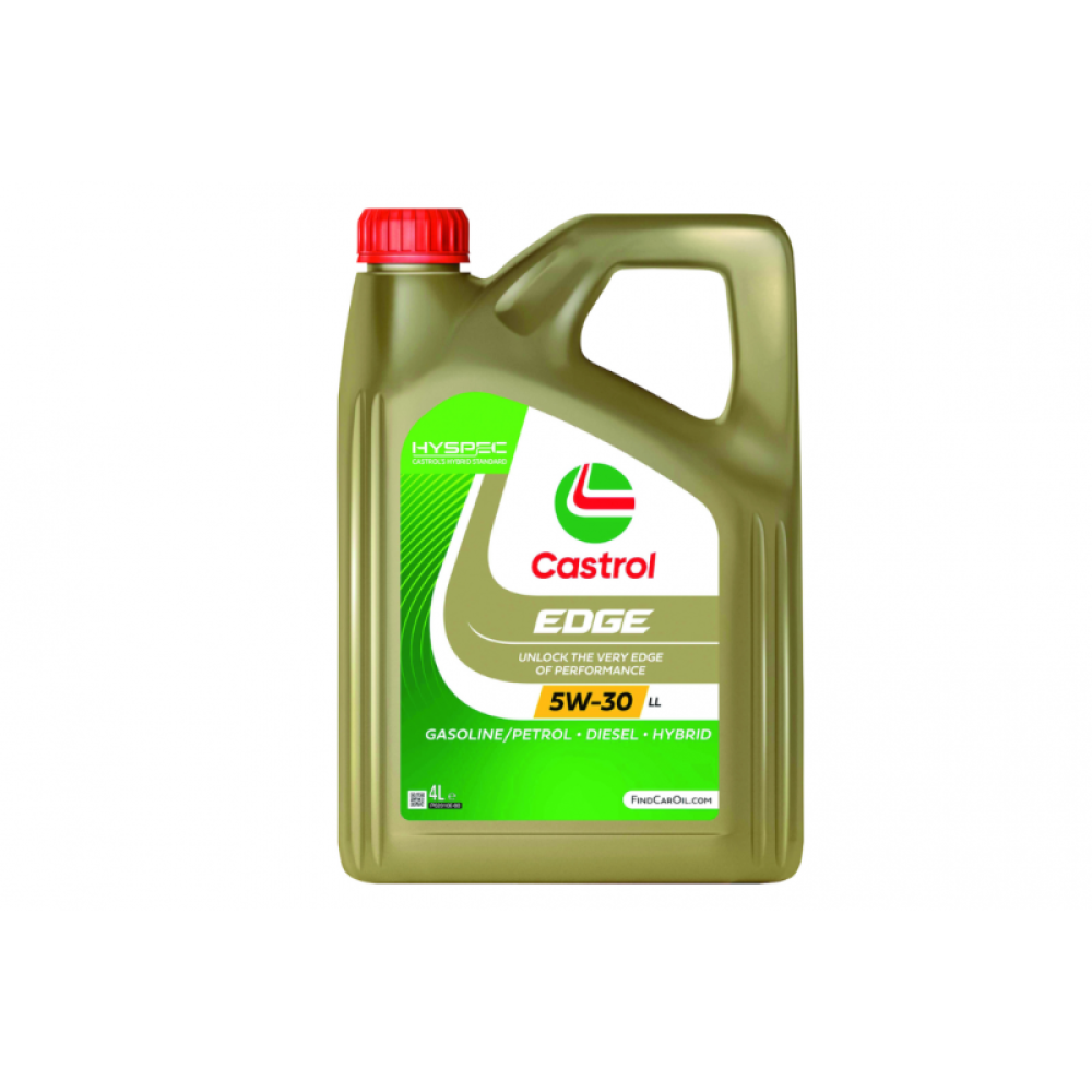 Castrol EDGE 5W-30 LL 4X4L