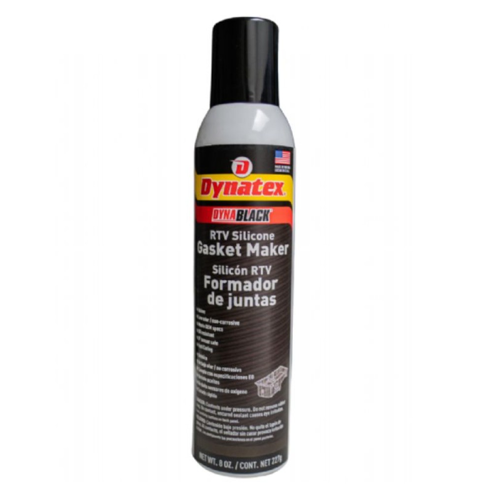 DYNATEX RTV SIL. SPRAY BLACK GASKET MAKER 227g