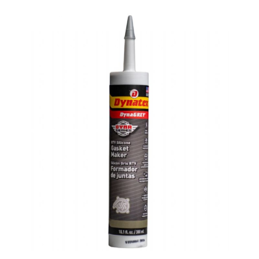 DYNATEX RTV SILICONE GREY GASKET MAKER 300ml